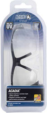 Howard Leight Acadia Glasses Black Frame/clear Lens