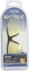 Howard Leight Acadia Glasses Black Frame/amber Lens