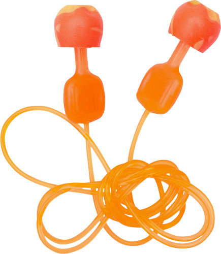 Howard Leight Trustfit Earplug W/cord & Case 3-pack Nrr28