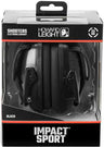 Howard Leight Impact Sport Black Electronic Muff Nrr22