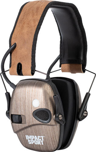 Howard Leight Impact Sport Bluetooth Earmuff Nrr21 Bronze
