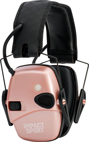 Howard Leight Impact Sport Bluetooth Earmuff Youth Rose*