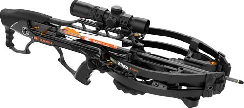 Ravin Crossbow R26x W/3-arrows 400fps Silent Cock BLK