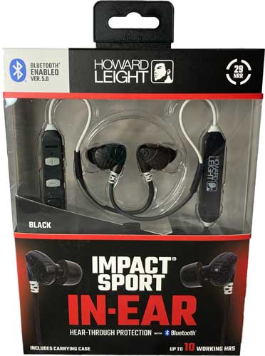 Howard Leight Impact In-ear Bluetooth Hear Thru Technology