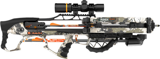 Ravin Crossbow R26x W/3-arrows 400fps Silent Cock XK7