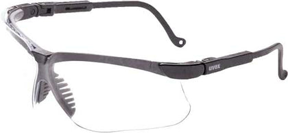 Howard Leight Genesis Glasses Black Frame/clear Lens