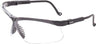 Howard Leight Genesis Glasses Black Frame/clear Lens