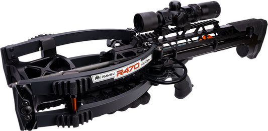 Ravin Crossbow 470 Silent Cock 470fps Grey