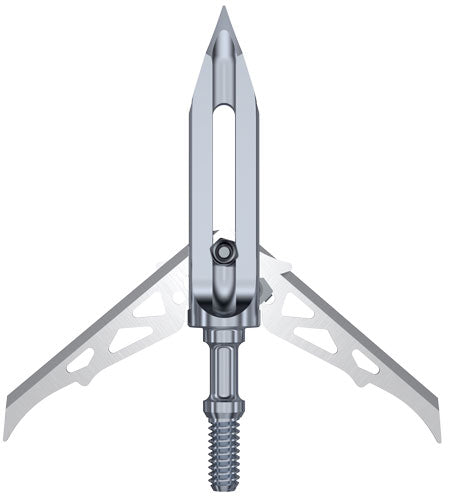 Ravin Broadheads Titanium 2-blade Mech 100gr 2" CUT 3PK
