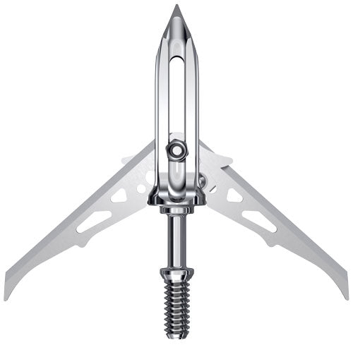 Ravin Broadheads Steel 2-blade Mechanical 100gr 2" CUT 3pk*