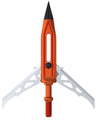 Ravin Broadheads Aluminum 2-blade Mech 100gr 2" CUT 3pk*