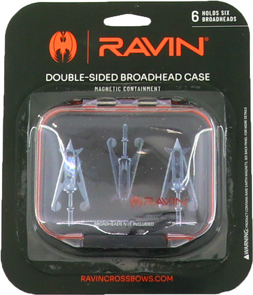 Ravin Magnetic Broadhead Case Case