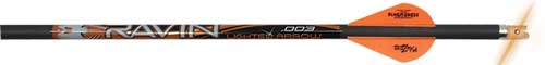 Ravin Xbow Arrow Match Grade W/lighted Nock .003" 3PK