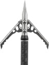 Rage Broadhead Hypodermic Trypan No-collar 100gr 2" 3PK