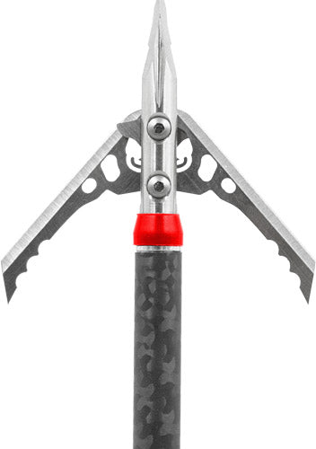 Rage Broadhead Hypodermic Xbow Trypan No-collar 100gr 2" 3PK