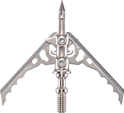 Rage Broadhead Hypodermic NC 2-blade 100gr 2" CUT 3PK