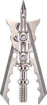 Rage Broadhead Hypodermic Xbow NC 2-blade 100gr 2" CUT 3PK