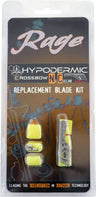 Rage Replacement Blades Hypodermic Xbow No-collar