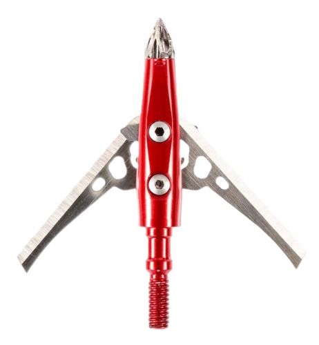 Rage Broadhead Chisel TIP NC 2-blade 100gr 2" CUT 3PK
