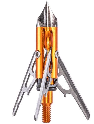 Rage Broadhead 3 Blade Chisel TIP 100gr Xbow 1.6" CUT 3PK