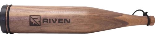 Riven Cambium ELK Bugle Tube Black Walnut