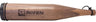 Riven Cambium ELK Bugle Tube Black Walnut