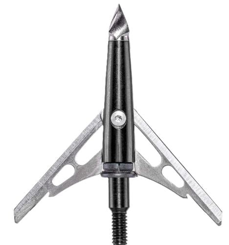 Rage Broadhead Black Series 2 Blade 100gr Chisel 2"cut 3PK