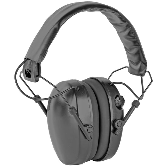 Radians Shooters Muff Electronic, Black Earmuffs