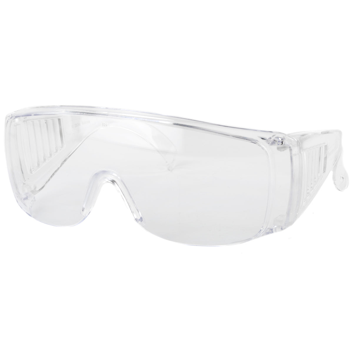 Radians Coveralls, Clear, Fits Over Prescription Glasses