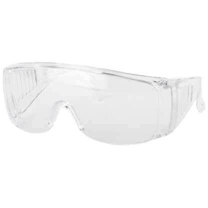Radians Coveralls, Clear, Fits Over Prescription Glasses