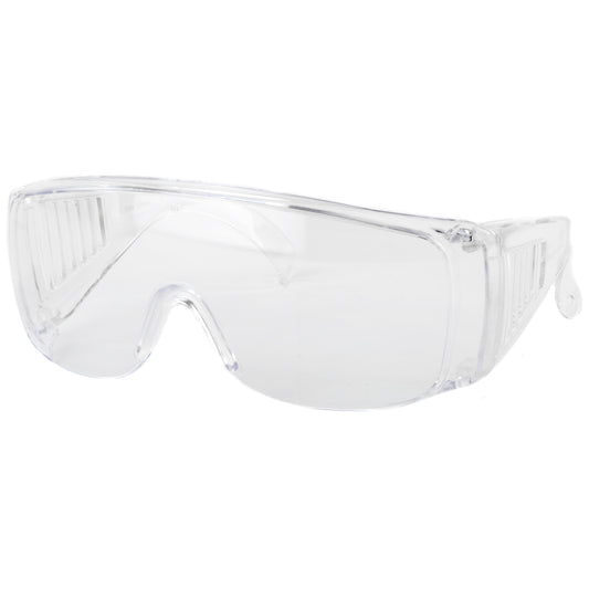 Radians Coveralls, Clear, Fits Over Prescription Glasses