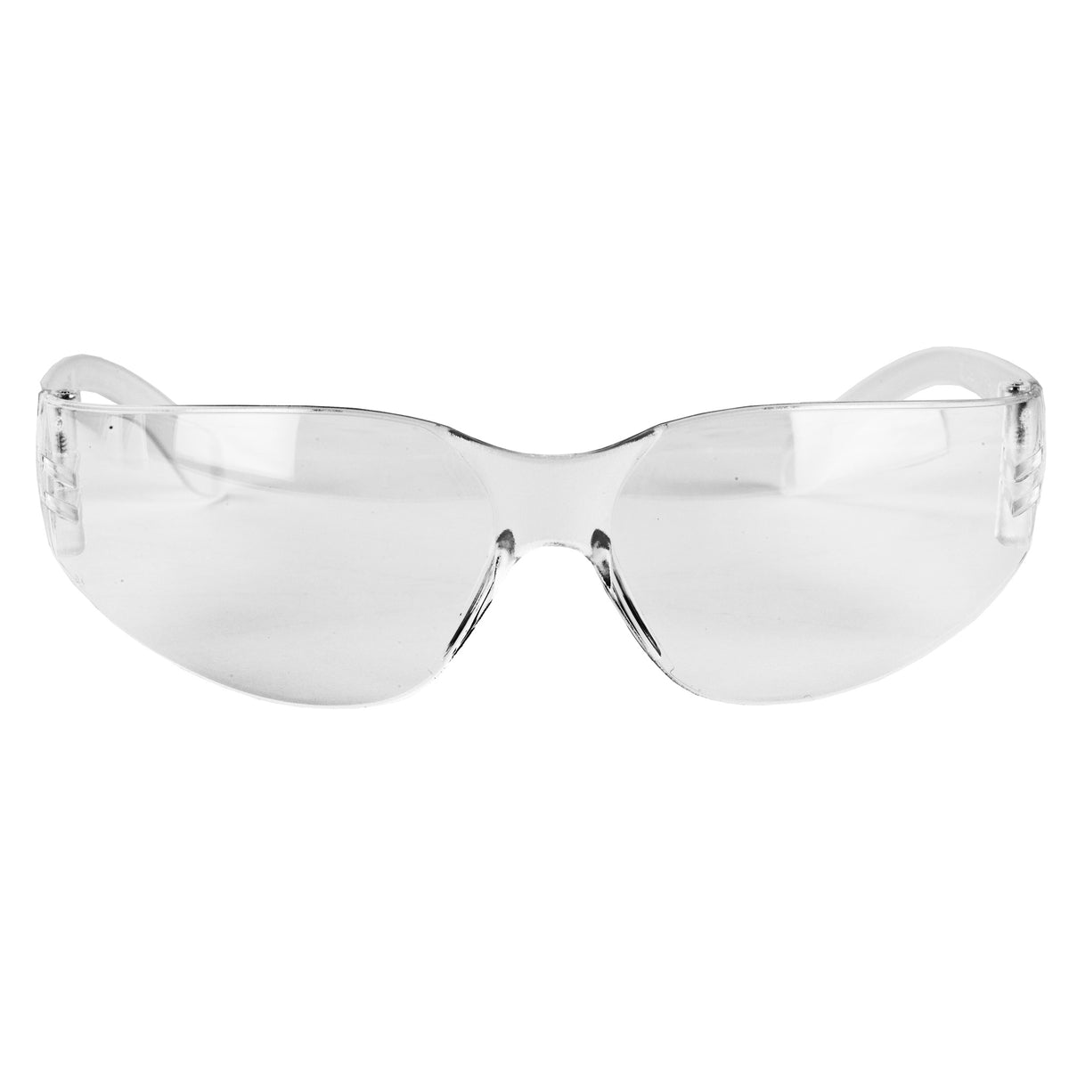 Radians Mirage, Glasses, Clear Lens, 12 Pack