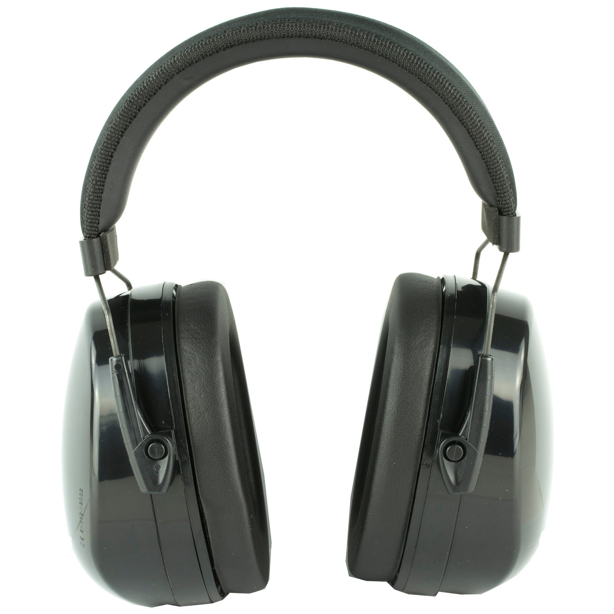 Radians Maximus, Earmuff, Black, NRR 38, Includes Set of Ear Plugs