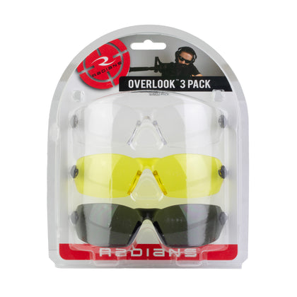 Clear Amber Smoke Lens 3 Pack