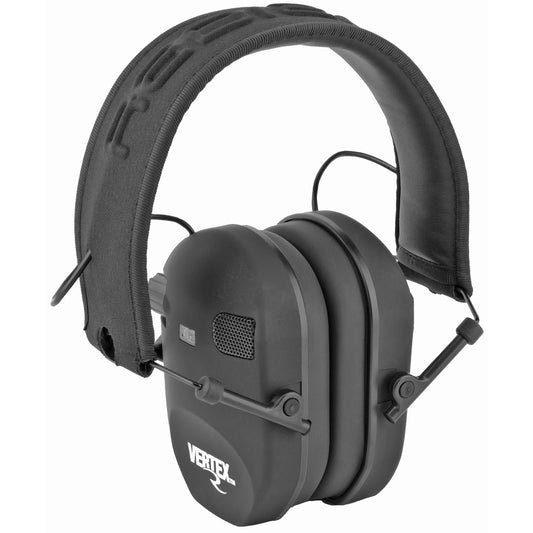 Radians Vertex Slim Dual Mic Elec Muff NNR 22 Blk/Blk