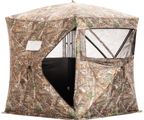 Rhino Ground Blind Rb24 3-man 58"x58" 270 Deg. View RT Edge