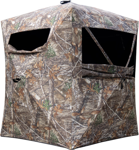 Rhino Ground Blind R102 2-man 49"x49"x65" HUB Style RT Edge