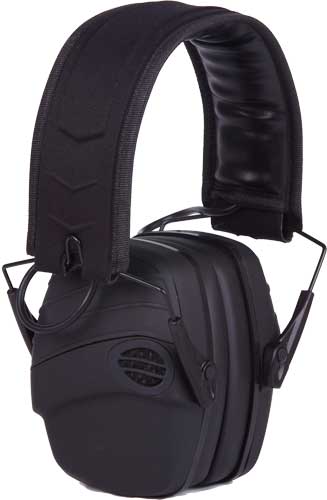 PRO Ears Rifleman TAC EAR Muff Electronic Padded NRR 25 Black