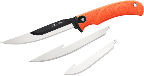 Outdoor Edge Razormax W/ 3.5" DP Blade & 5" Boning Blade