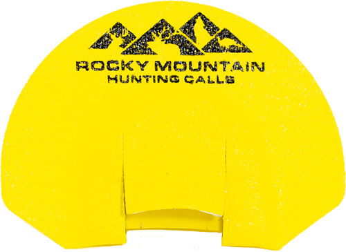 Rmhc #105 Mellow Yellow Momma ELK Call Diaphragm