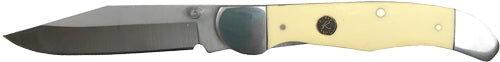 Abkt Roper Pecos 2.5" Liner Lock Cream Handles