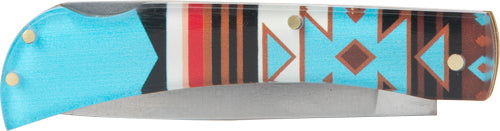 Abkt Roper Sunset Series #2 Western Lockback Single Blade