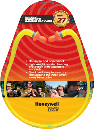 Howard Leight Quiet Banded Inner Aural EAR Plugs