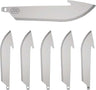 Outdoor Edge 2.2" Drop Point Blade Pack 6 SS Blades
