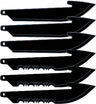 Outdoor Edge 2.5" Replacement Blades 6-pack Drop PNT Combo
