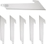 Outdoor Edge 2.5" Utility Blade Pack 6 SS Blades