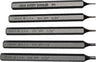 Grace USA Starter Short PIN Punch SET Steel 5PC