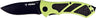 Ruko Folder 3.25" Green Handle Clamshell
