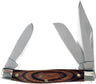 Ruko Folder 3.5" Pakkawood Handle Clamshell