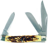 Ruko Folder 3.5" Simulated Deer Horn Handle Clamshell
